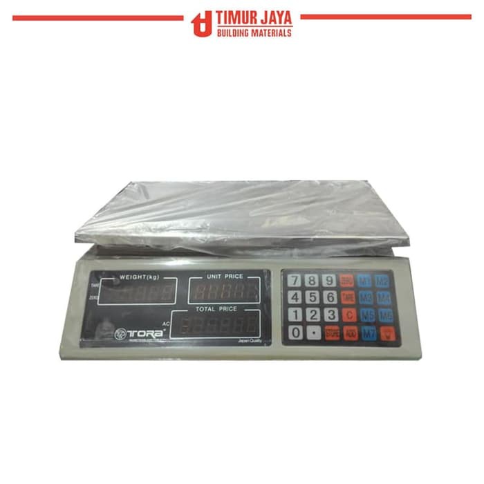 TIMBANGAN TORA 30 KG DIGITAL
