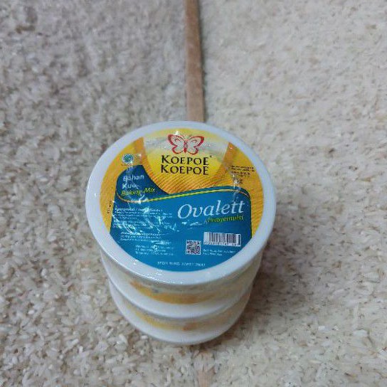 

Ovalet kue koepoe koepoe