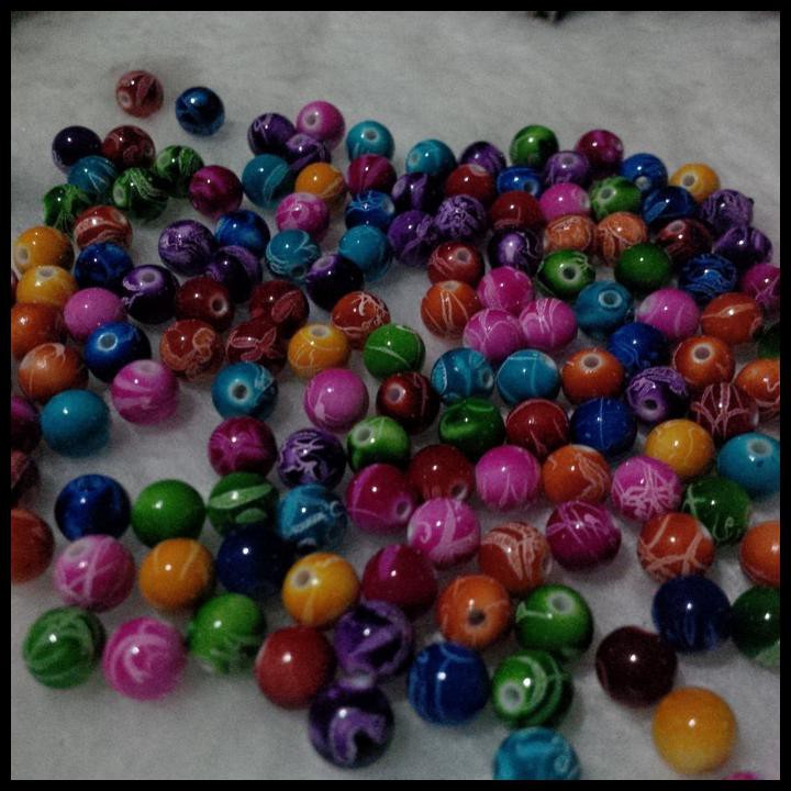 

PAREL BOLA MOTIF 8MM