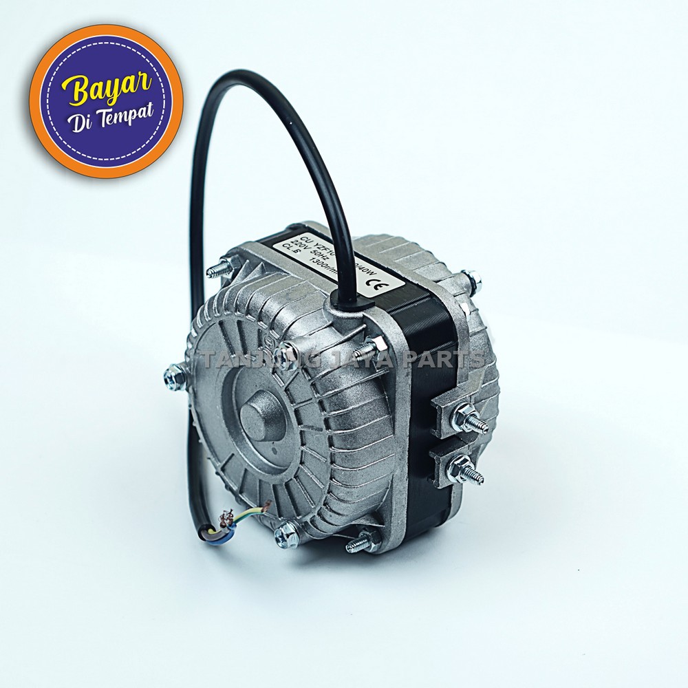 [BAYAR DITEMPAT] DINAMO KIPAS KULKAS SHOWCASE 10WATT MOTOR SHOW CASE 10 WATT TEMBAGA