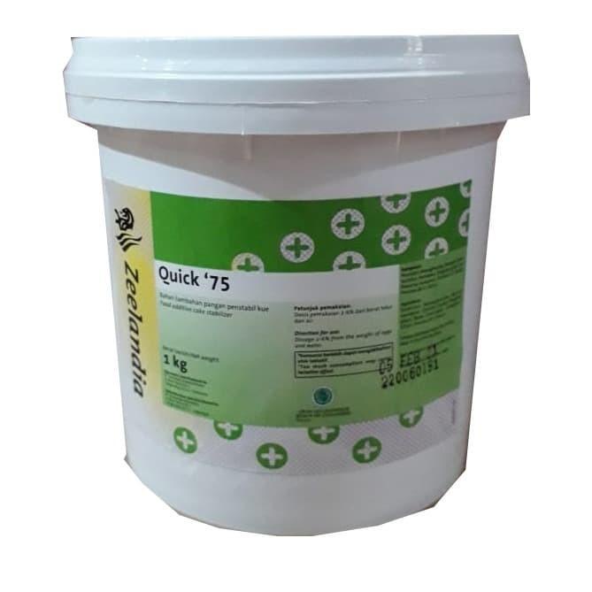 

Okshop | Quick'75 Emulsifier / Pengembang 1Kg