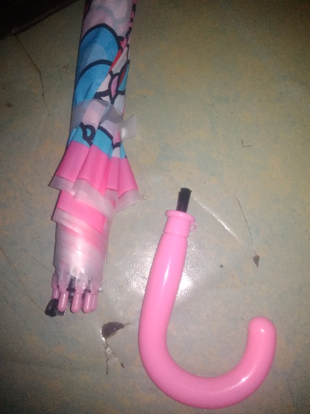 Payung Golf Pelangi 16 Jari Kualitas Bagus Rangka Baru Dengan Bahan Kain Waterproof Rainbow