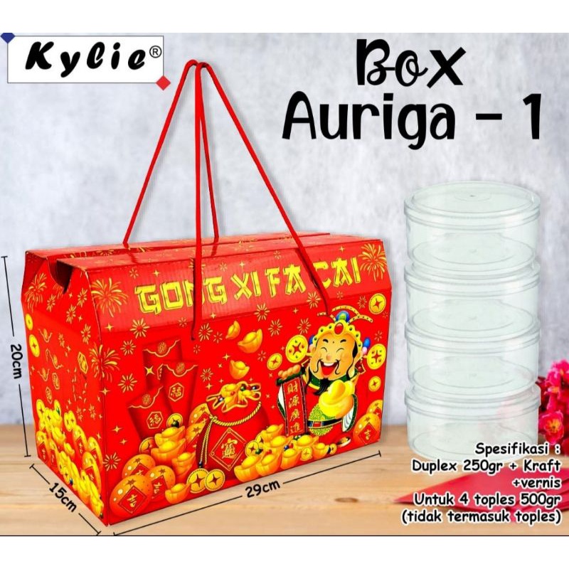 

Box Imlek - Dus Imlek - Packaging Imlek 4 toples 500 gram