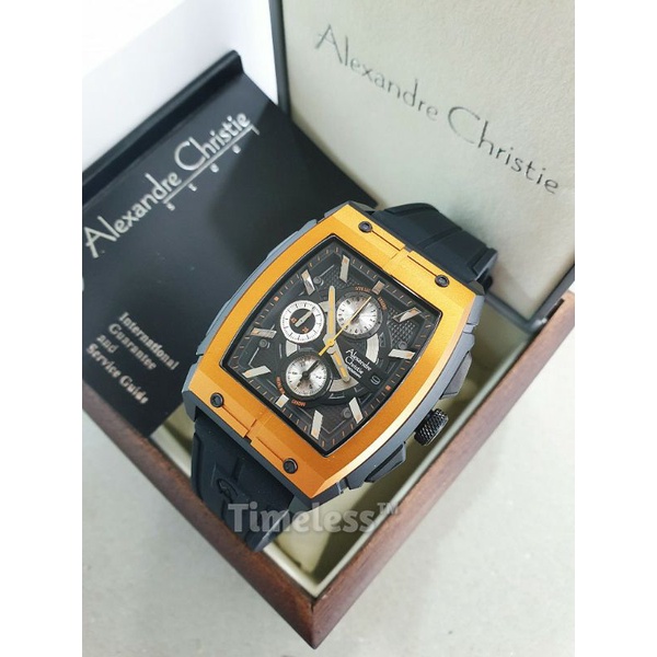 Jam Tangan Alexandre Christie Pria AC 6598 MC
