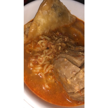 BAKSO JUMBO @NYEMIL.SAJI