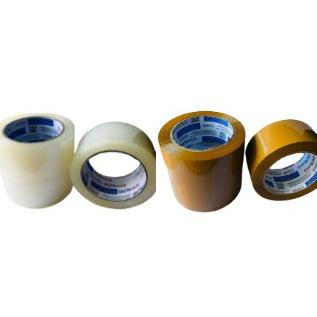 

((BISA COD)) Lakban Nachi Tape Isolasi 48mm Plakban Bening Coklat solasi murah