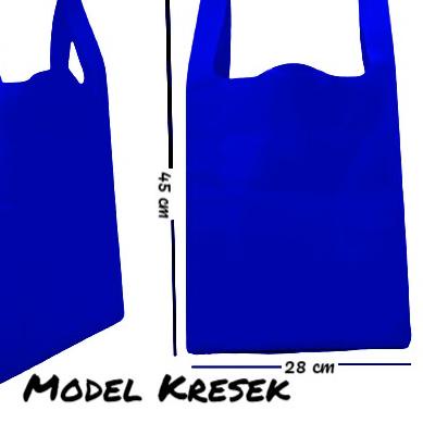 

20 Pcs Tas spunbond Kresek 28x45x12 cm | TAS KAIN / KANTONG KRESEK / GOODIE BAG