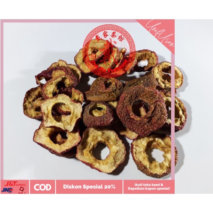 

⭐COD⭐ Teh Buah Pelangsing Hawthorn 50g