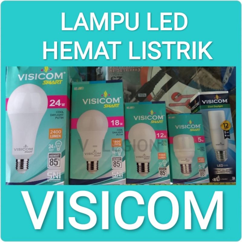 Jual Lampu LED / Bohlam LED | Shopee Indonesia