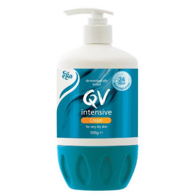 Qv Intensive Cream pump 500gr