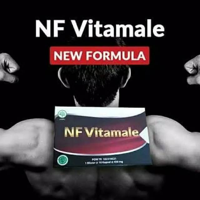 NF Vitamal suplemen pria dewasa
