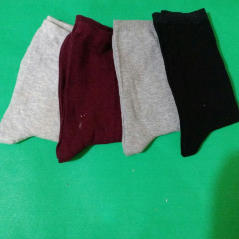 KAOS KAKI POLOS SEBETIS KAOS KAKI PRIA DEWASA (bely tgg)