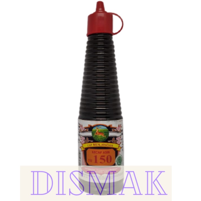 Kecap Asin Cap Menjangan No 150 140ml