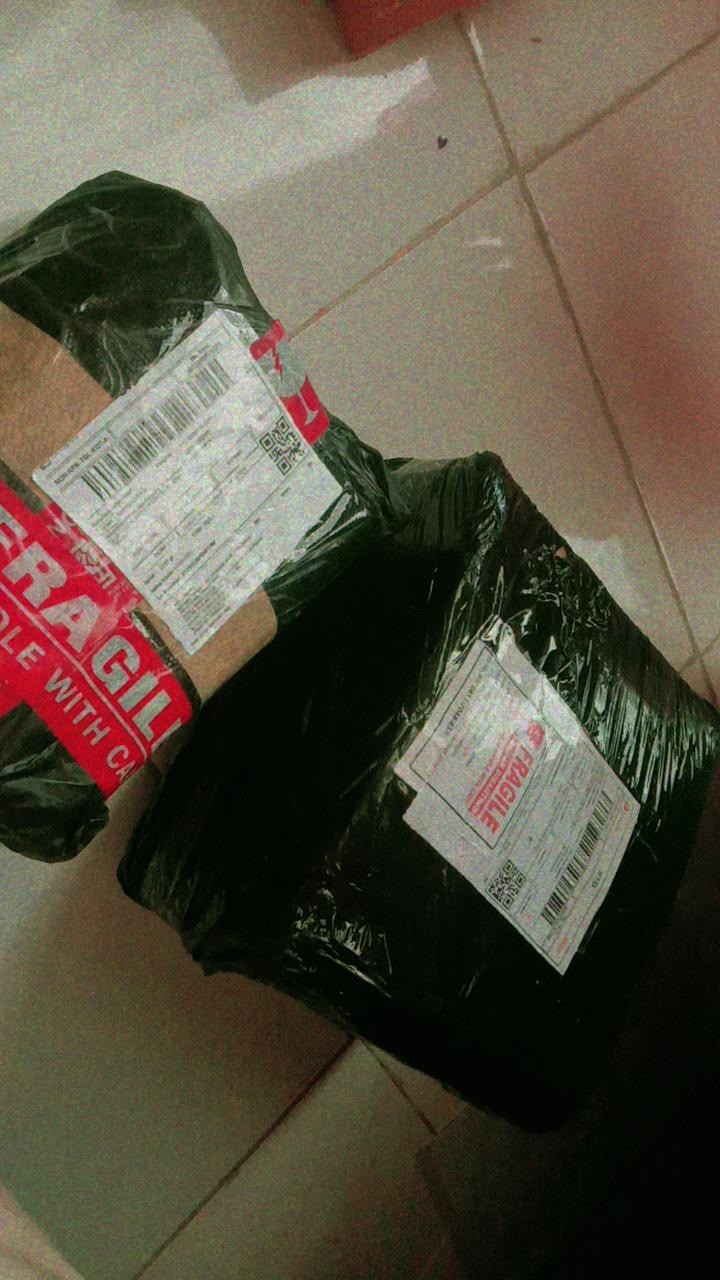 Botol Kaca Ulir Tutup Sumbat Paket / Alat Praktek Farmasi