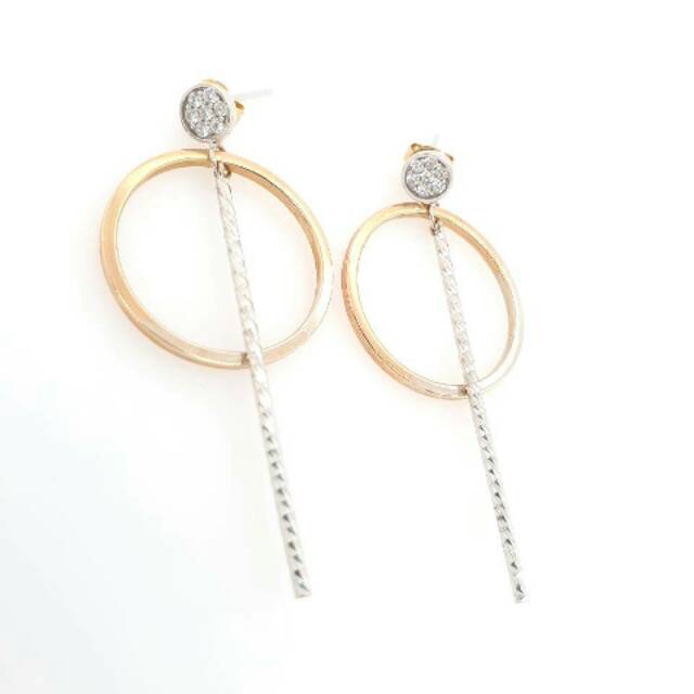 Anting Emas 17 K - 3.85gr Kadar 750 - 3567