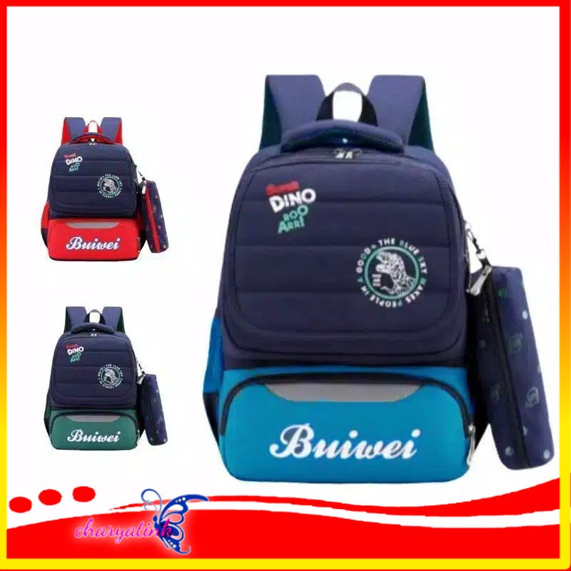 Charyatink - Tas Ransel Backpack Korea Fashion Anak Lucu cocok untuk anak pria wanita