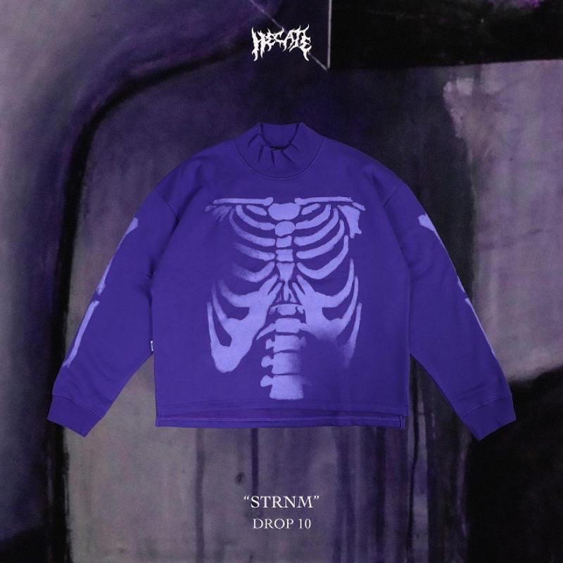 HECATES TURTLENECK STRNM DROP 10