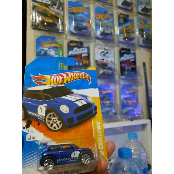 mini cooper hot wheels