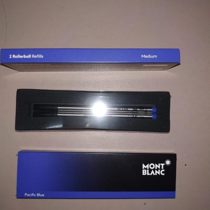 

Office & Stationery | Alat Tulis | Refill Pen Mont Blanc Original Roller Ball Rb | Best Seller