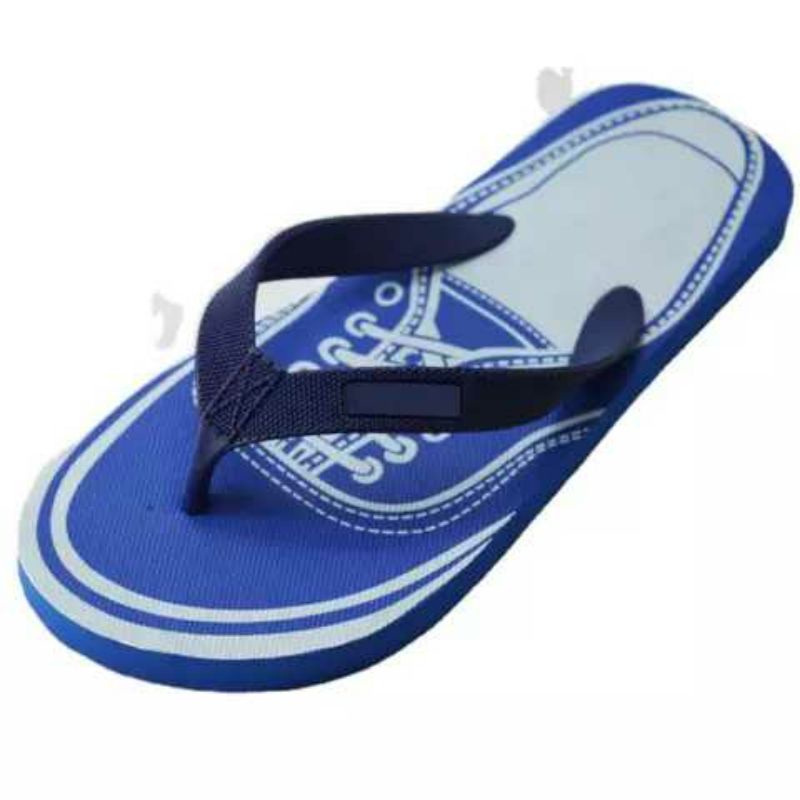 Sandal Pria/Wanita Motif gmbar Tali