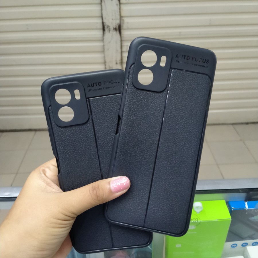 VIVO Y15S Y01 Y33T CASE SOFTCASE AUTOFOKUS LEATHER KULIT JERUK SILIKON HITAM AUTO FOCUS CASING COVER