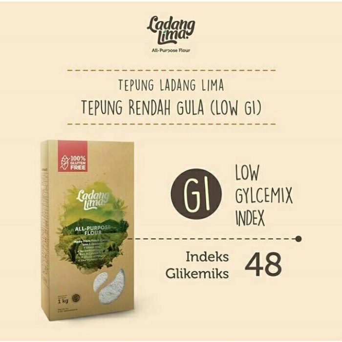 

PROMO [COD] Tepung Serba Guna Ladang Lima