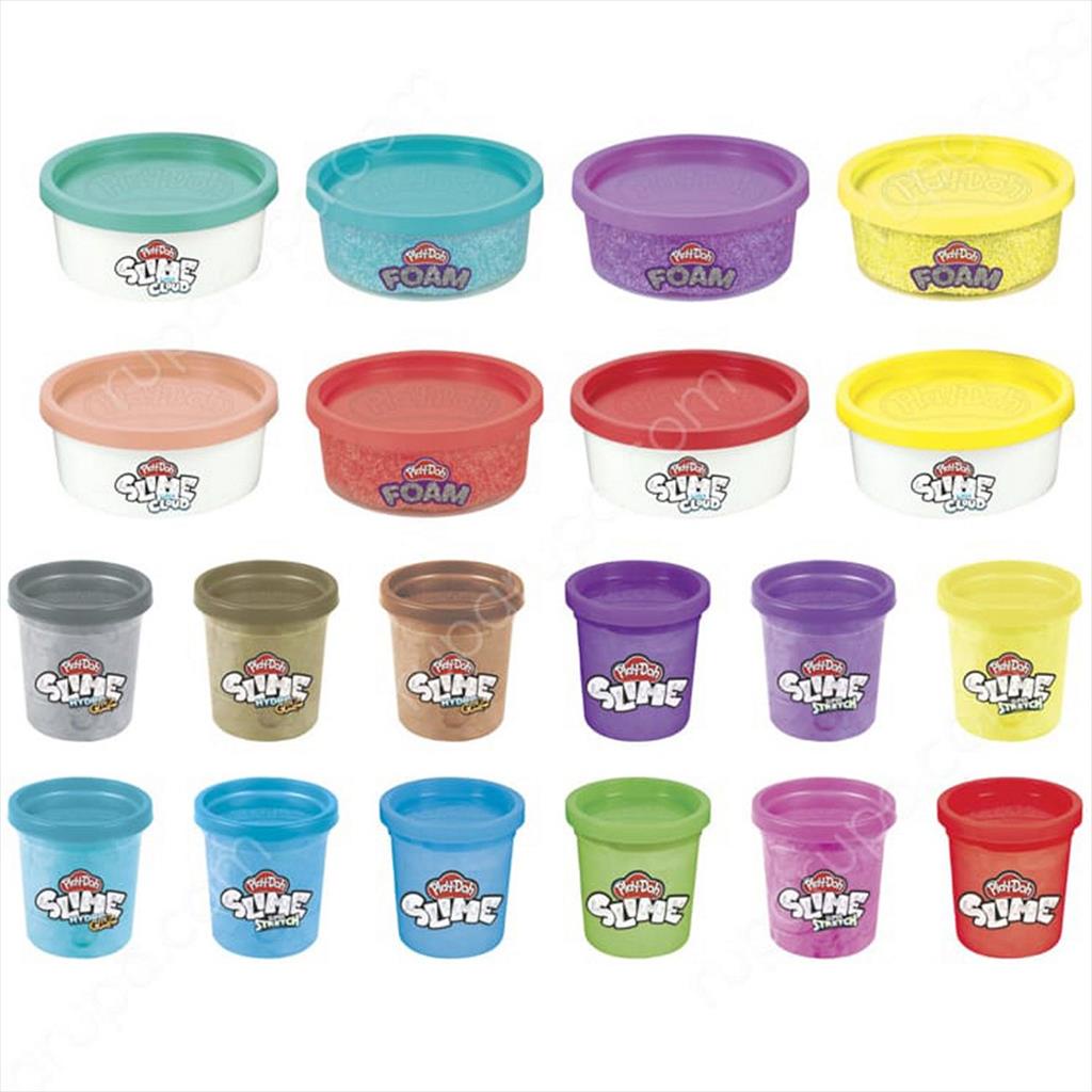 Play Doh Bucket 5 Variety  Hasbro F1810 Playdoh