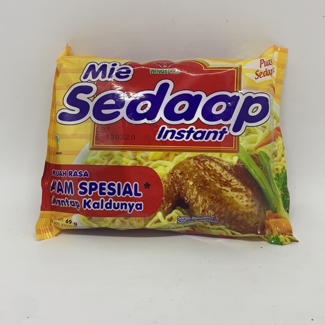 

Mie Sedaap Kuah Rasa Ayam Spesial 69gr