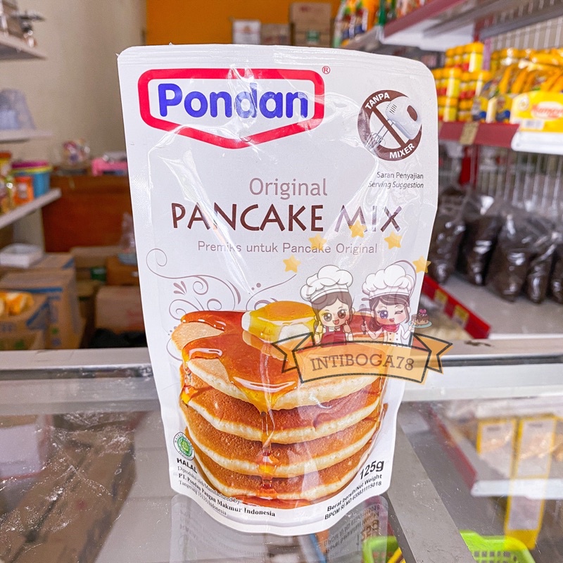 

[RECOMMENDED] PANCAKE MIX PONDAN