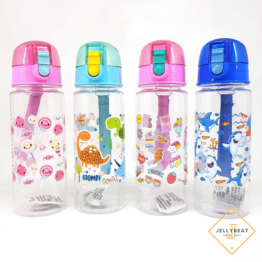 (A-1111) Botol Minum Anak 550 ml Karakter BPA Free