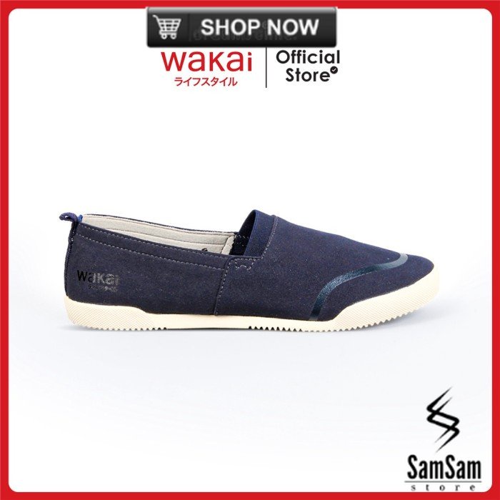 Wakai - Sepatu Pria - Ukiyo - Navy - 41