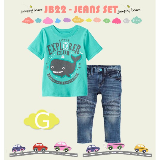 SETELAN JUMPING BEANS 22