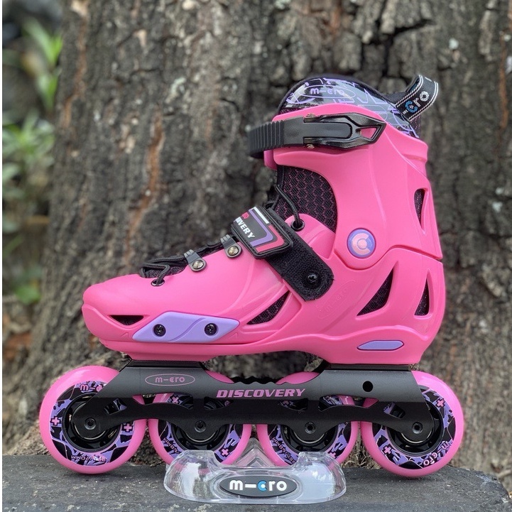 Sepatu Roda Inline Skate M-cro (Micro) Discovery Pink