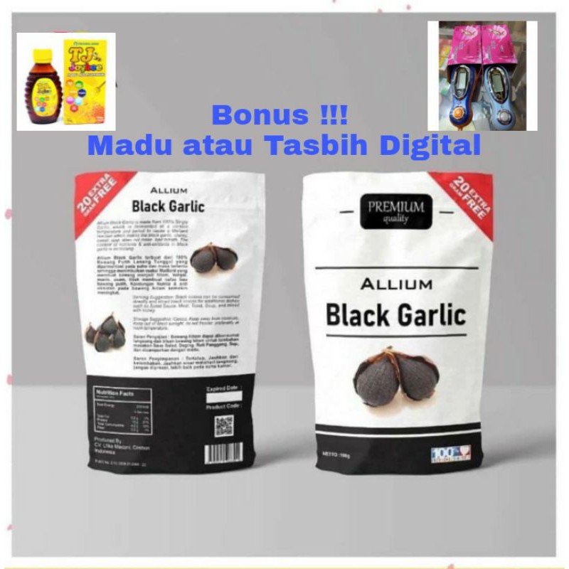 

Allium Black Garlic Original Brand Kualitas Terbaik