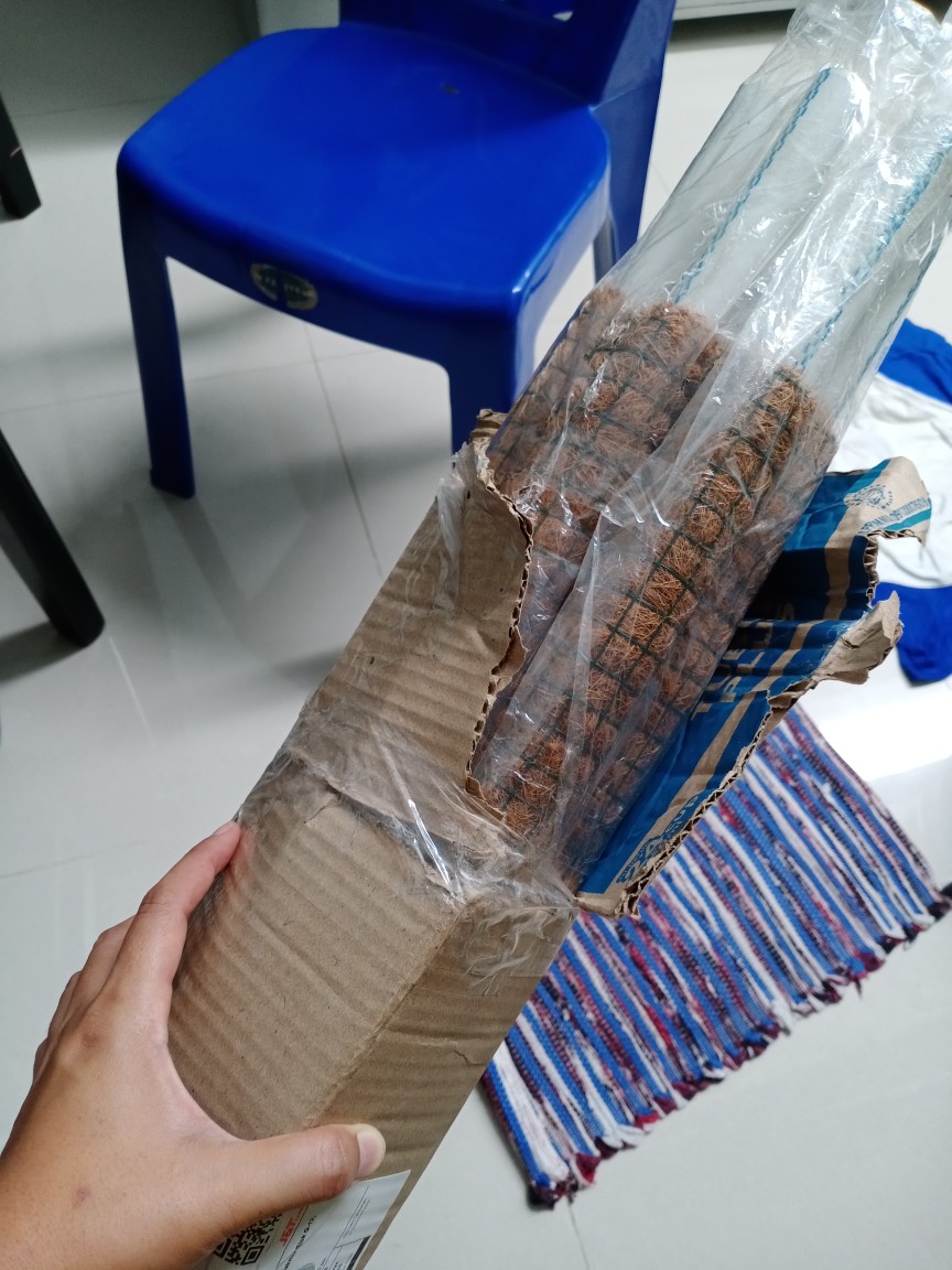 Turus Ijuk Penyangga Tanaman  50 Cm