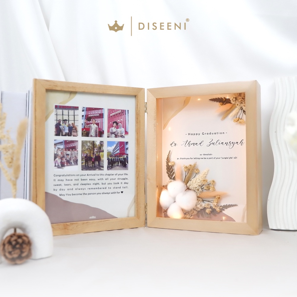 

Flip Flowers - Diseeni | Kado unik bingkai flip