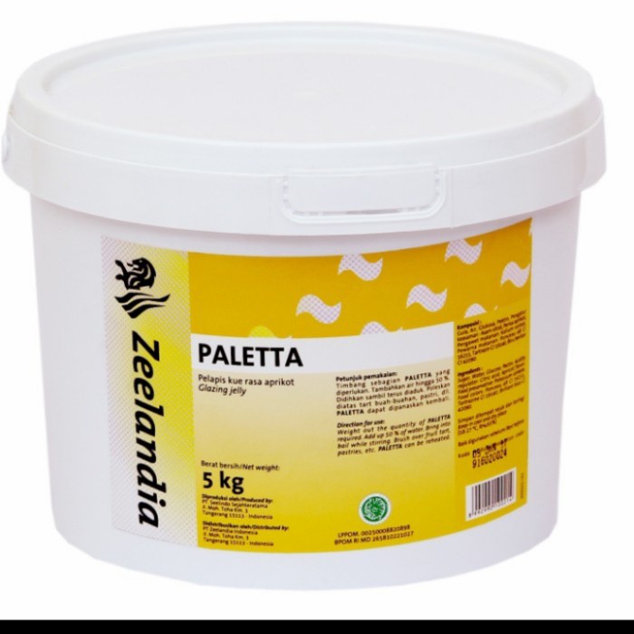 

Selai Apricot Paletta Zeelandia 5 kg