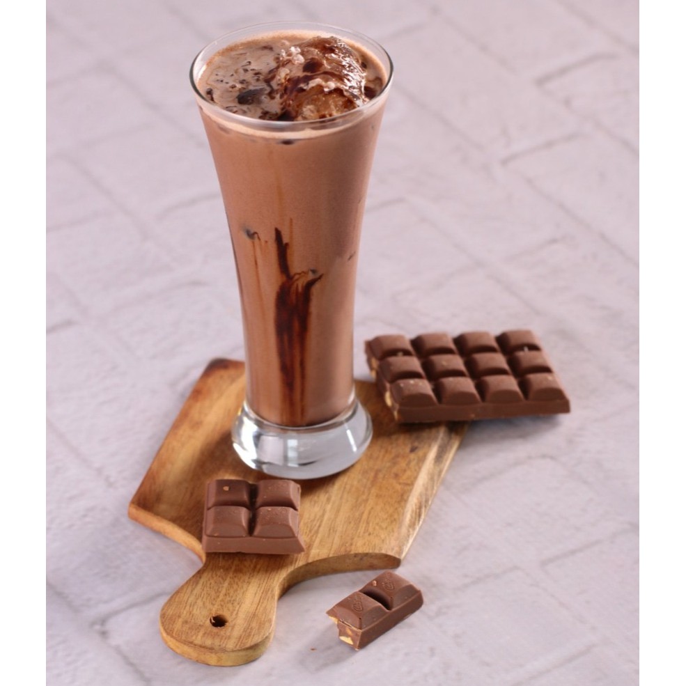 

Ice Chocolate Latte