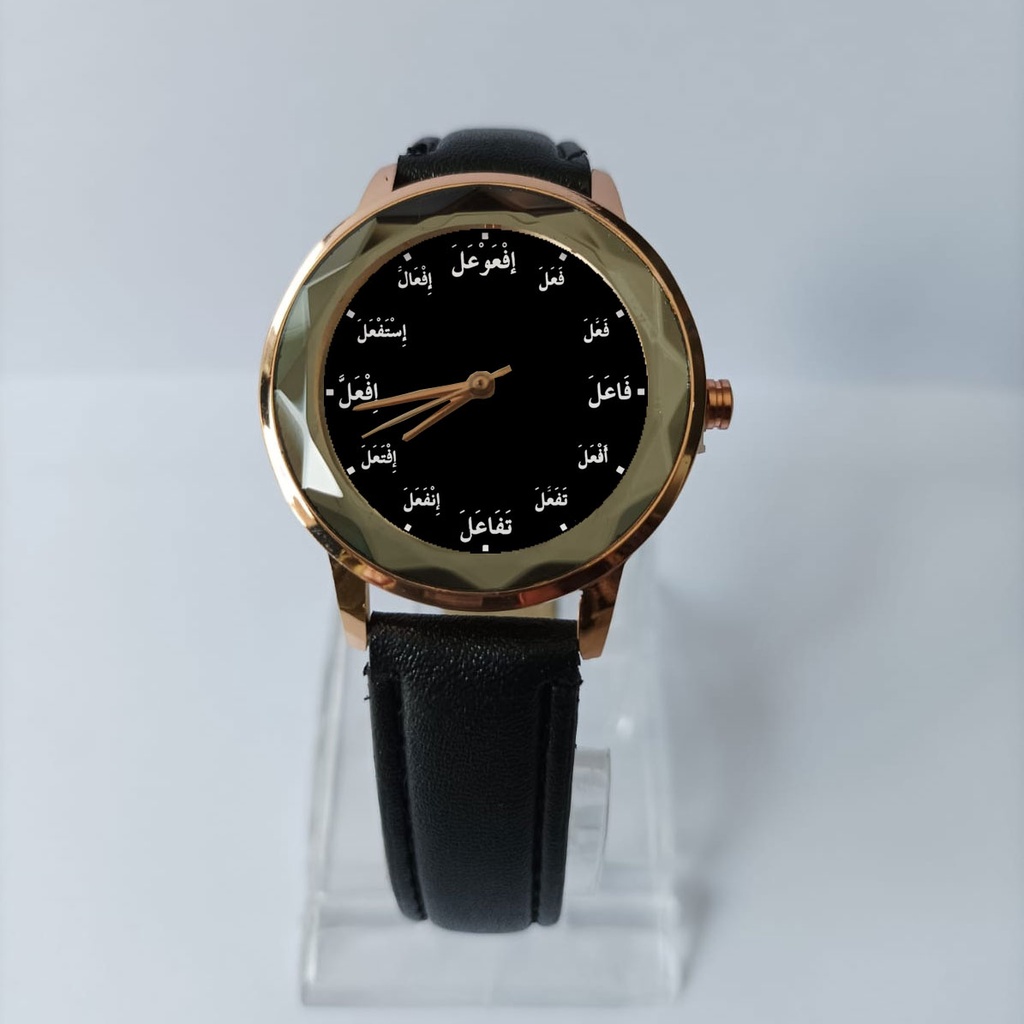 Jam Tangan Wanita Bab Ilmu Shorof / Jam Tangan Nahwu Shorof / Jam tangan Wanita Sharaf / Jam Tangan 