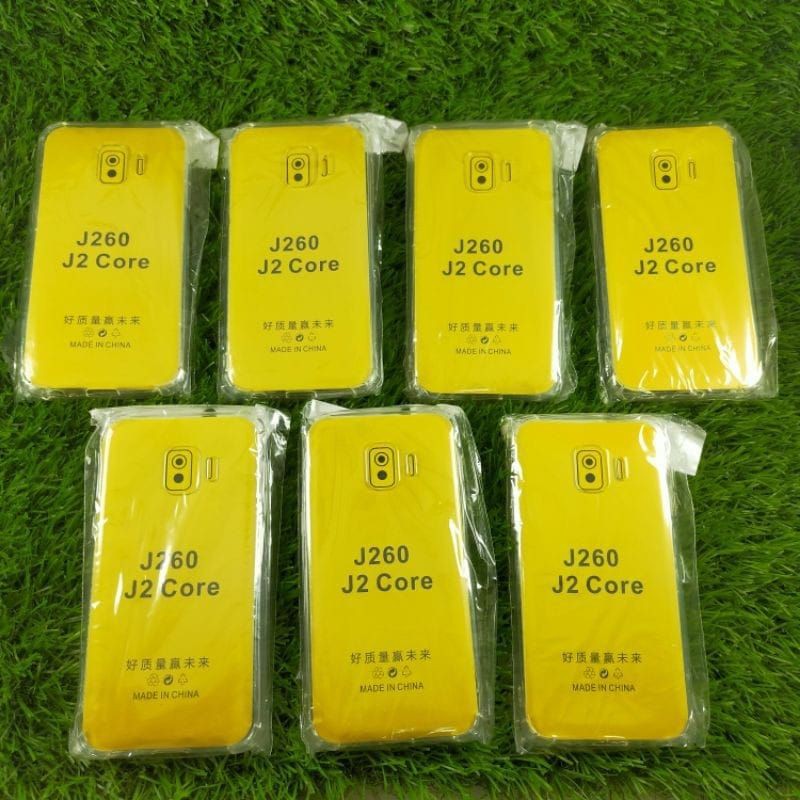 Anti Crack Samsung J2 Core Silikon Bening Case Samsung J2 Core