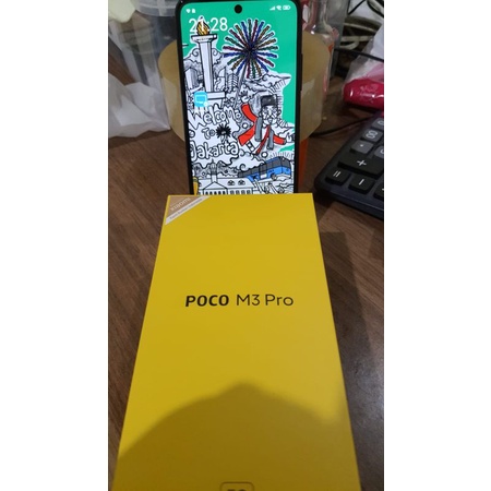 Poco M3 Pro 5G Second Bergaransi