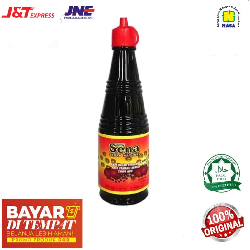 

Kecap Sedap Natural Nasa Tanpa Pemanis Buatan 275 Gram Sehat, Murah Dan NO MSG nieniethurminie