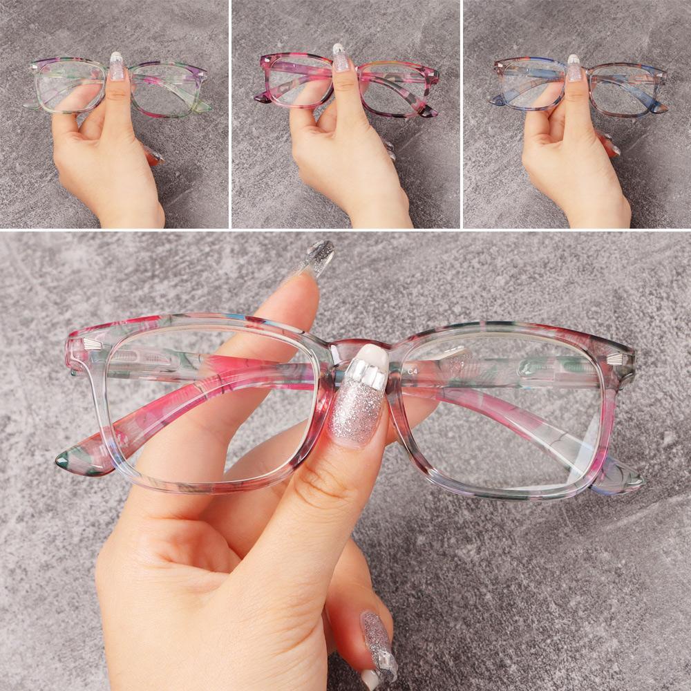 Populer Kacamata Baca Perlindungan Radiasi Vision Care Flower Presbyopia Eyewear