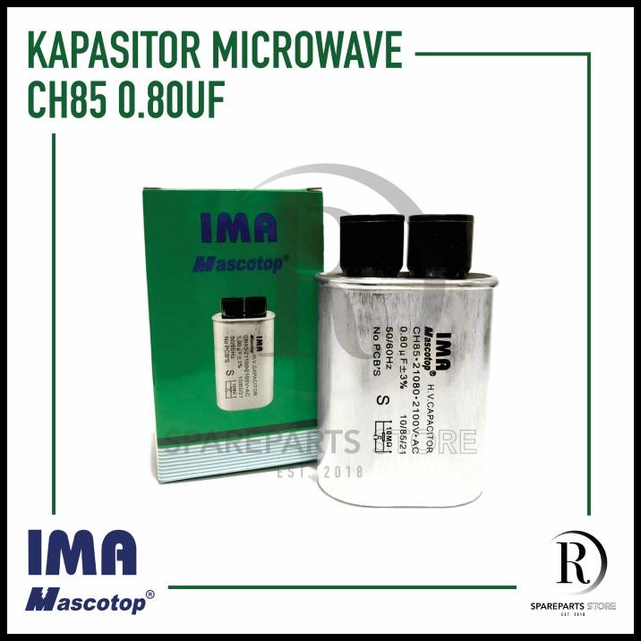 Kapasitor Microwave 0.80Uf "Ima Mascotop Capacitor"