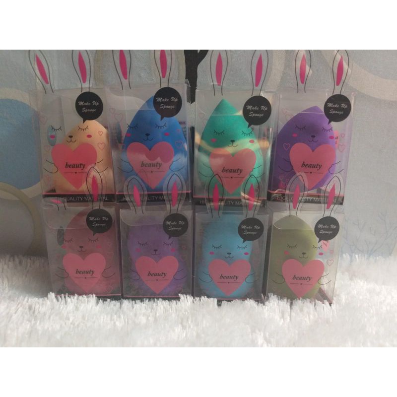 SPONGE MAKE UP TELUR MIKA