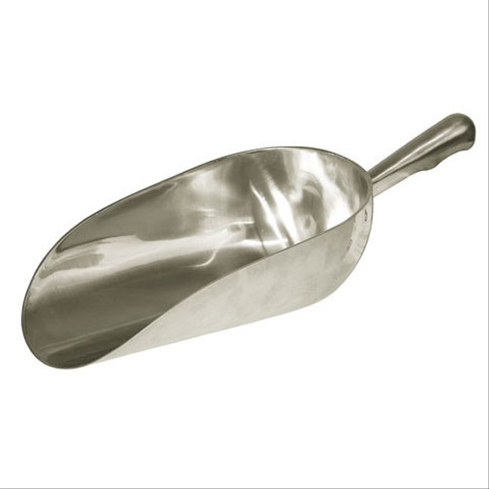 Feed Scoop -Sekop Pakan- Aluminium 1600g Kerbl