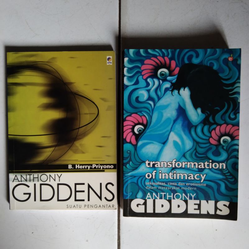 paket buku Anthony Giddens