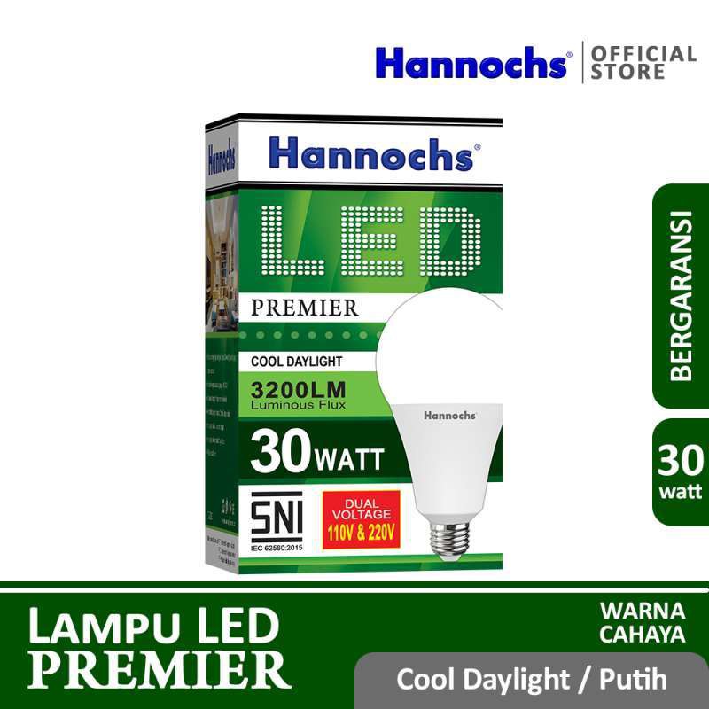 HANNOCHS Lampu LED Premier 30 Watt - Garansi 1 Tahun