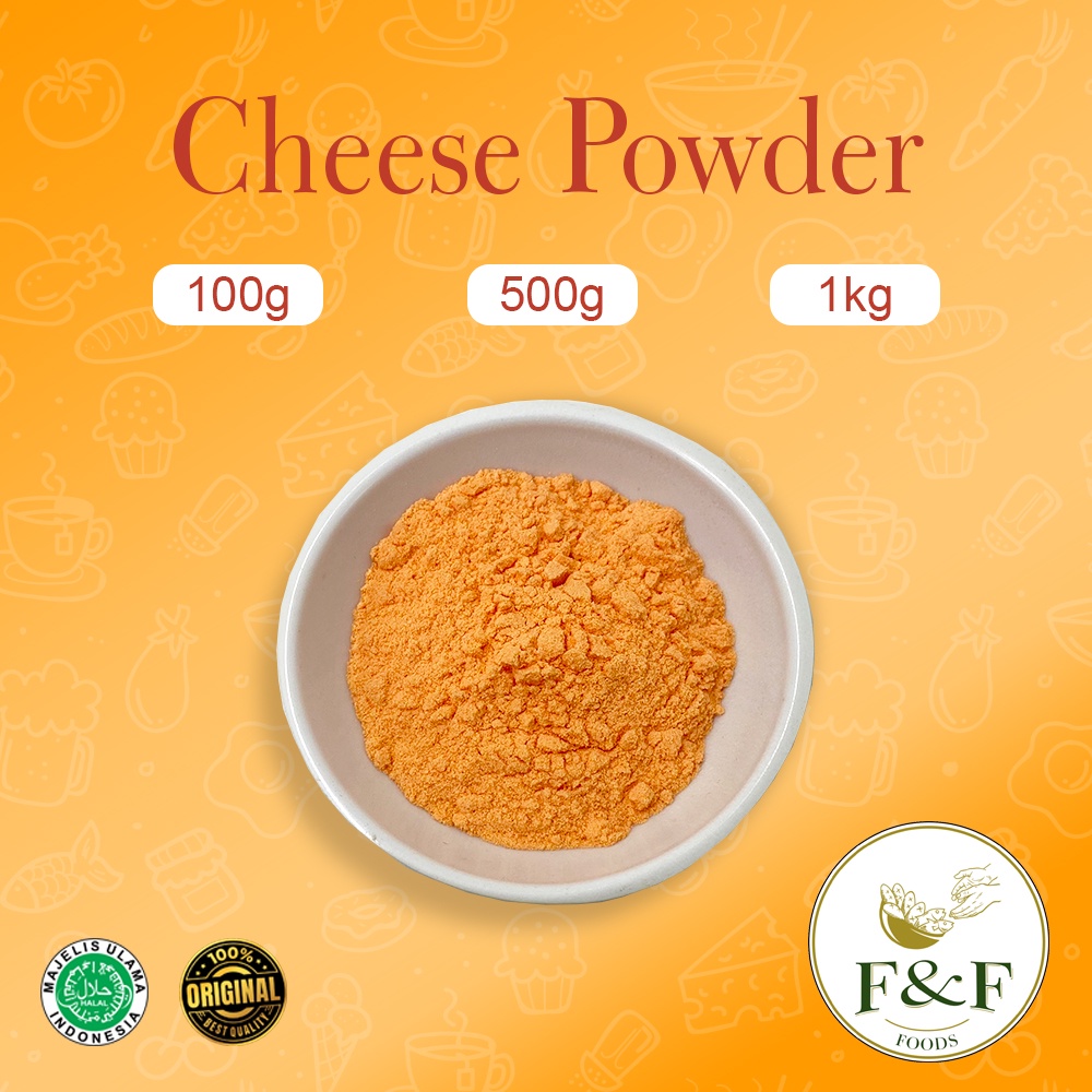

Cheese Powder - Keju - Bubuk Keju