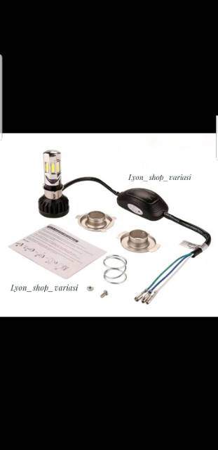 Lampu Led Depan 6 Sisi M02E AC DC &amp; 3 Sisi M02D AC DC RTD Rayton